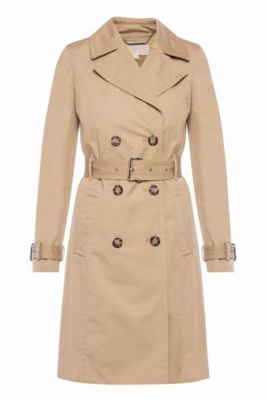 Belted double-breasted trench coat, zdjęcie 1 Belted double-breasted trench coat od Michael Kors